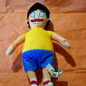 Bob's burgers Gene Plush